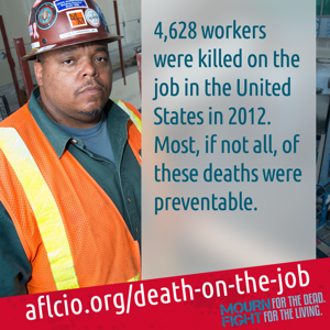 Today’s Death Toll: 150 Workers