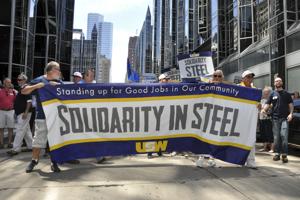 Steelworkers Stage Mass Rallies Nationwide 