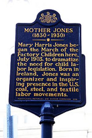 Mother Jones Monument to be Rededicated