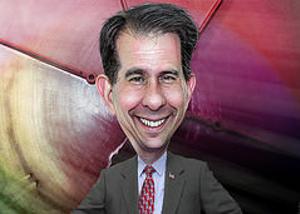 You, Too, Can be Part of Scott Walker's Inner Circle