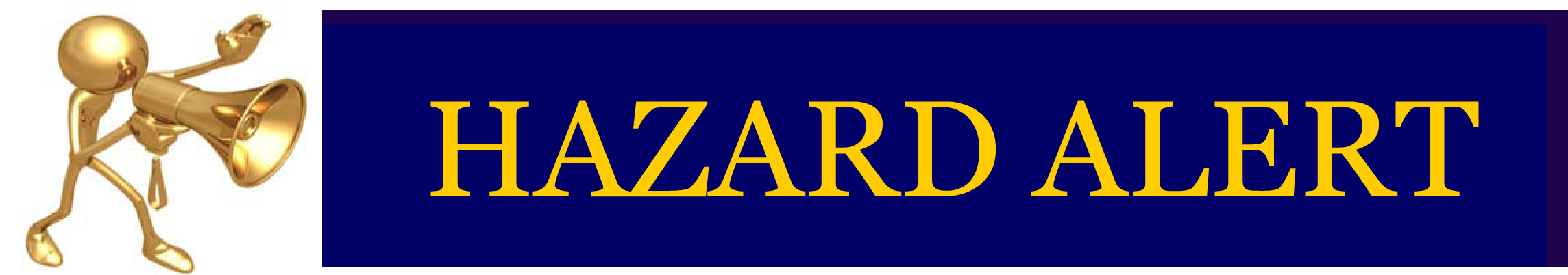 Hazard Alert logo