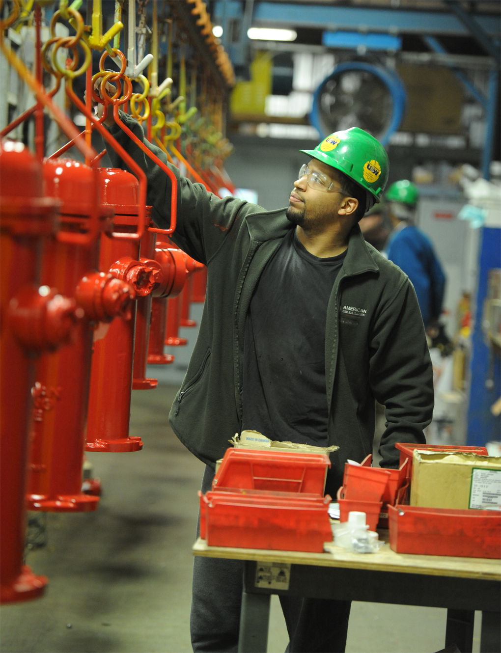 USW Made American Valve and Hydrant A Vision for Success