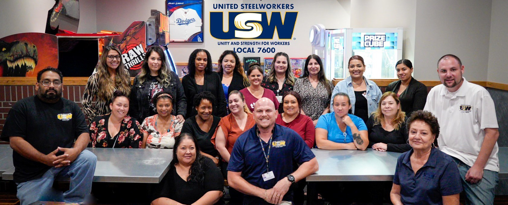 Local 7600 welcomes two dozen new members in California