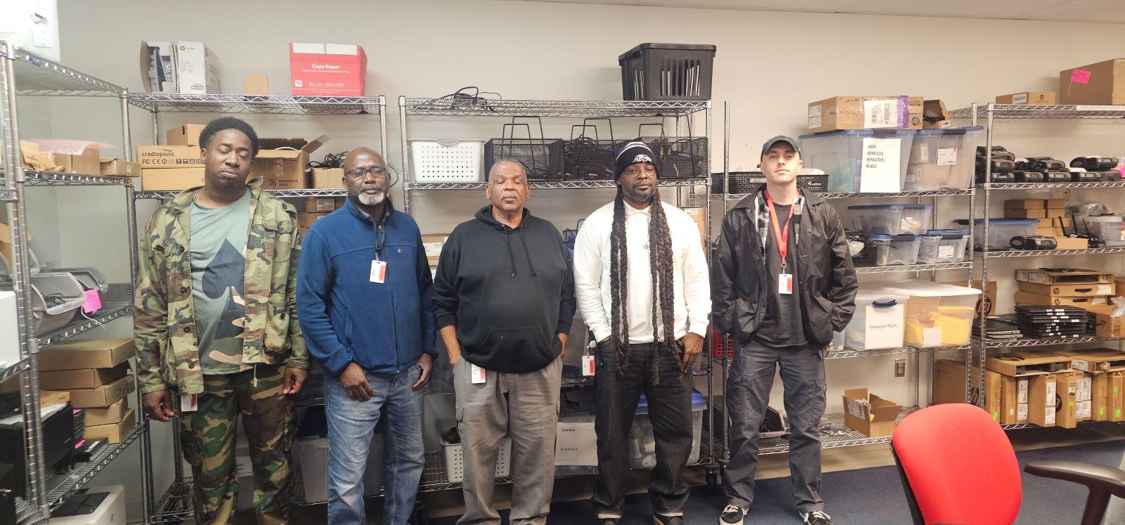 Biomedical Technicians at Georgia American Red Cross