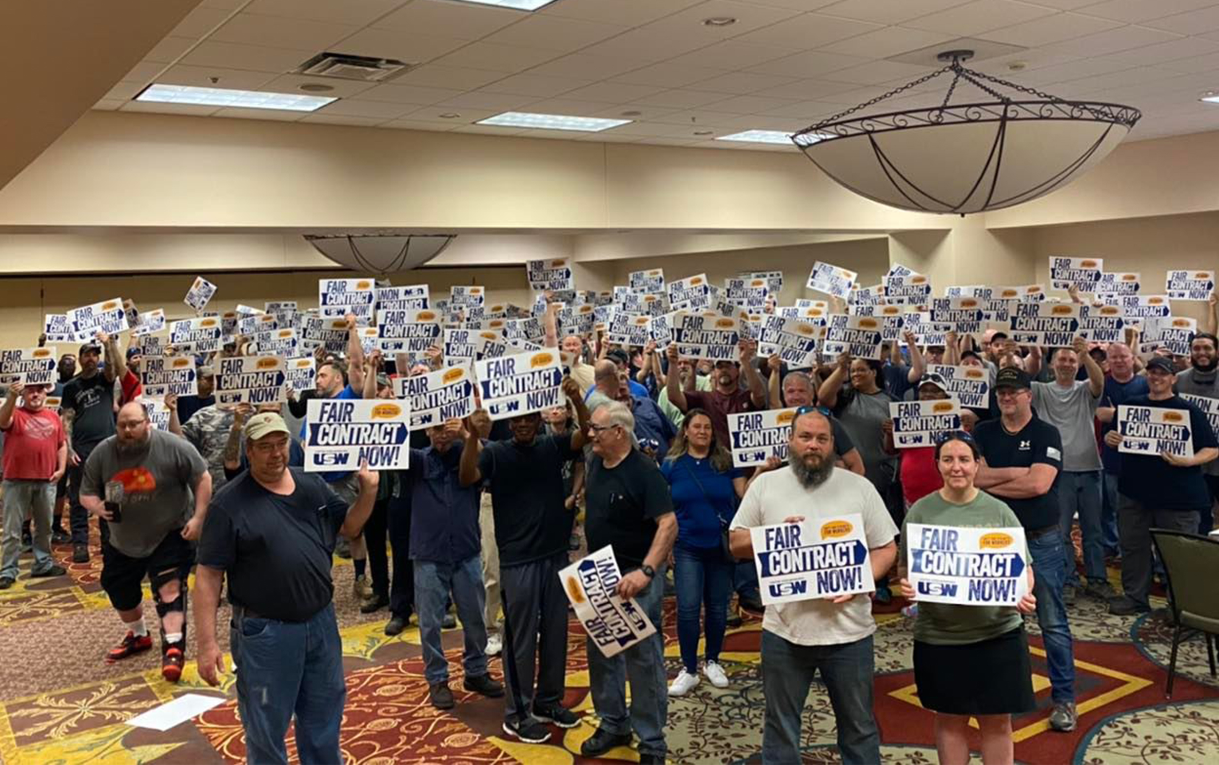 USW Announces Tentative Agreement with Arconic on Four-Year Contract