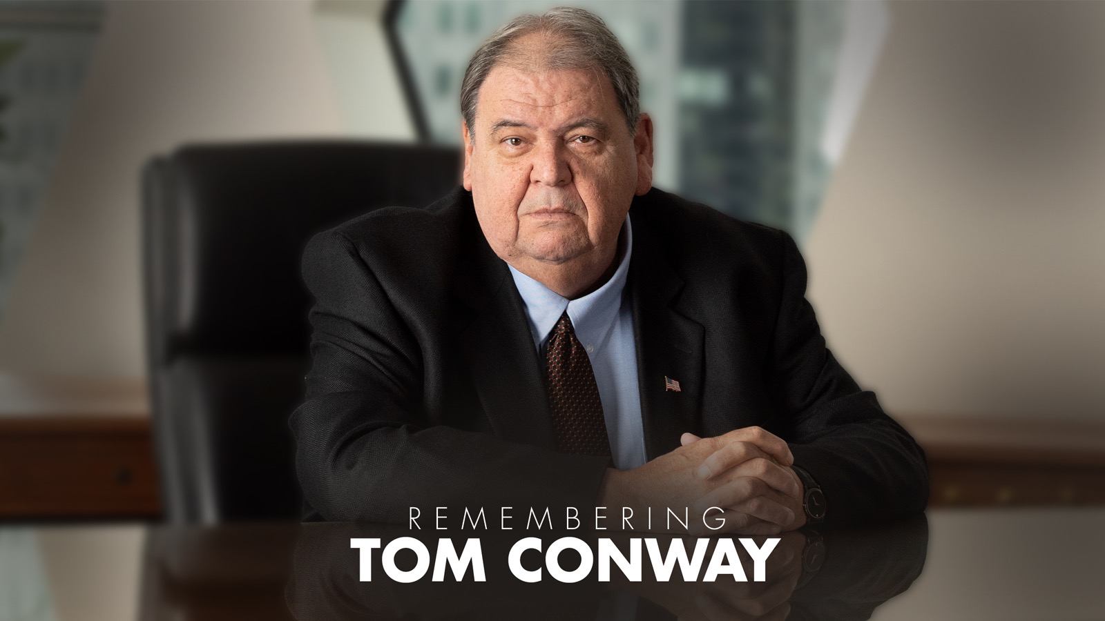 USW Mourns Passing of International President Tom Conway