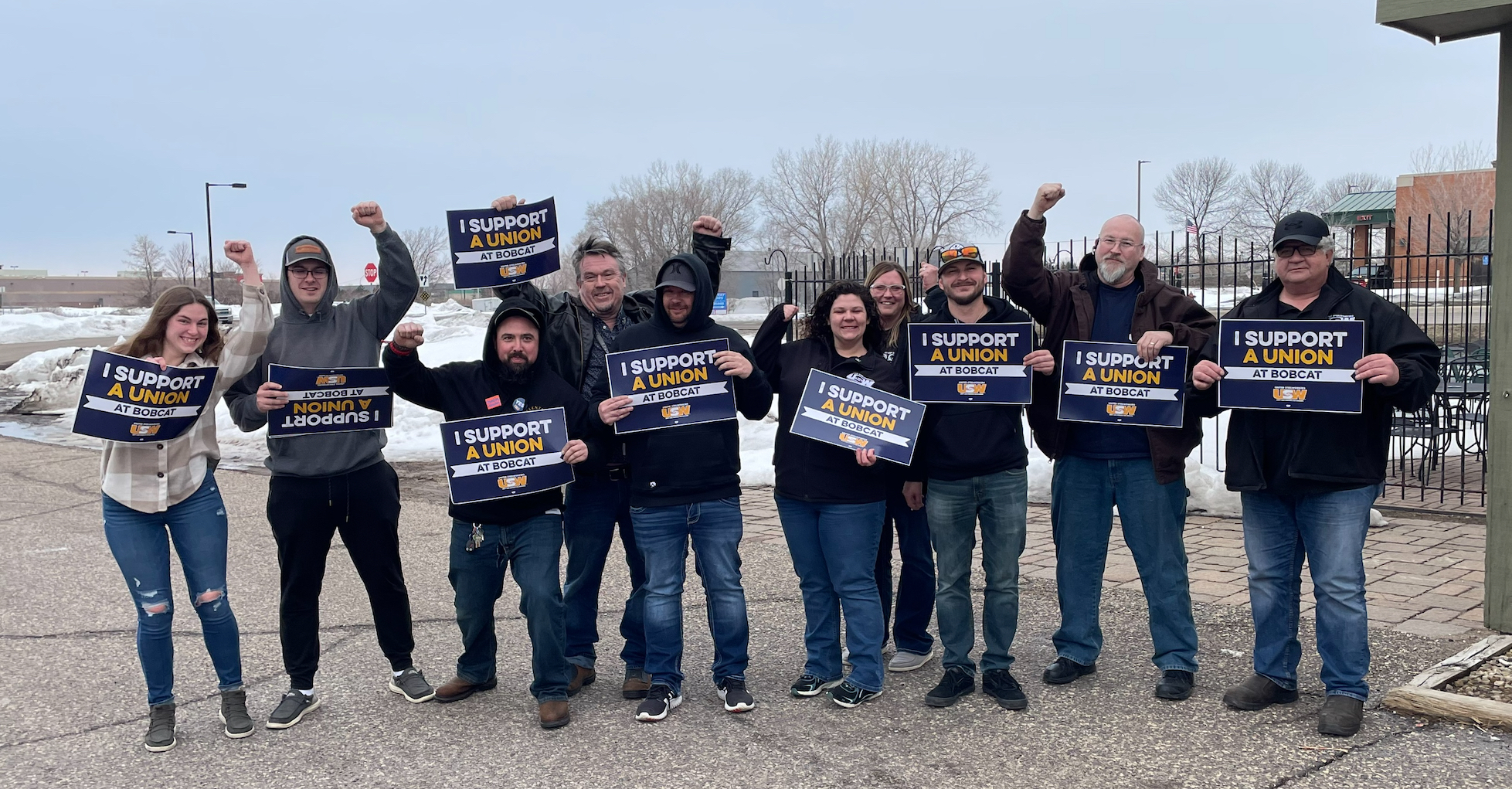 Minnesota Bobcat Employees Vote to Join United Steelworkers